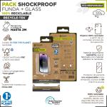 Estojo e protetor para o telemóvel Muvit for Change iPhone 15 Pro Max