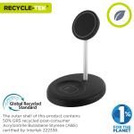 Carregador sem Fios Muvit for Change APH-WC109 Preto