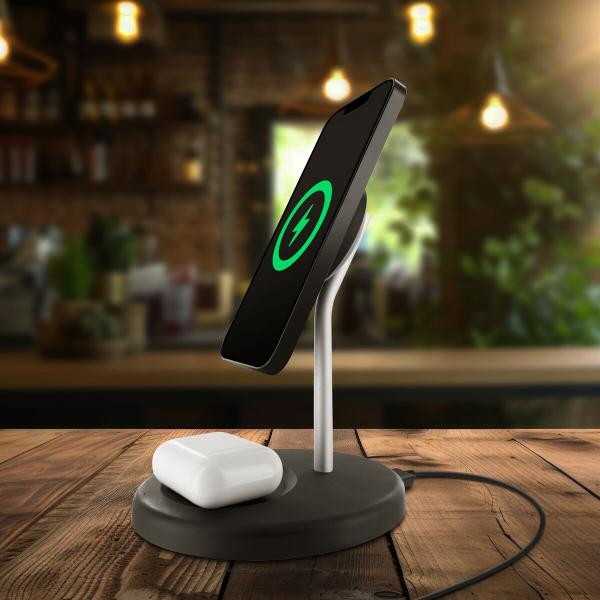 Carregador sem Fios Muvit for Change APH-WC109 Preto