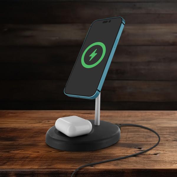 Carregador sem Fios Muvit for Change APH-WC109 Preto