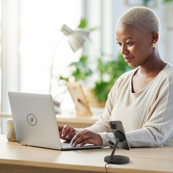 Carregador sem Fios Muvit for Change APH-MWC3 Preto