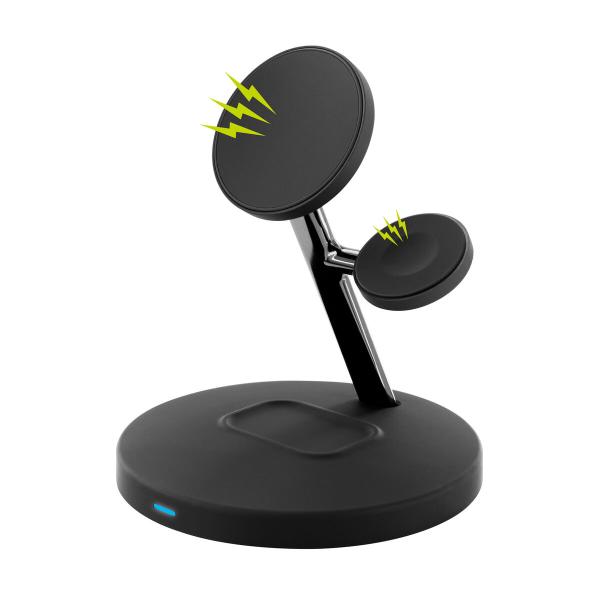 Carregador sem Fios Muvit for Change APH-MWC3 Preto