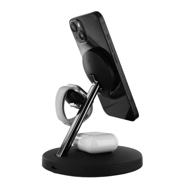 Carregador sem Fios Muvit for Change APH-MWC3 Preto