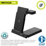 Carregador sem Fios Muvit W152-R Preto