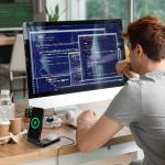 Carregador sem Fios Muvit W152-R Preto