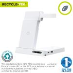 Carregador sem Fios Muvit MCWIR0012 Branco