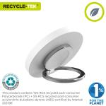 Carregador sem Fios Muvit W159-R Preto