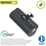 Powerbank Muvit for Change DP53D-R-PD Preto 5000 mAh