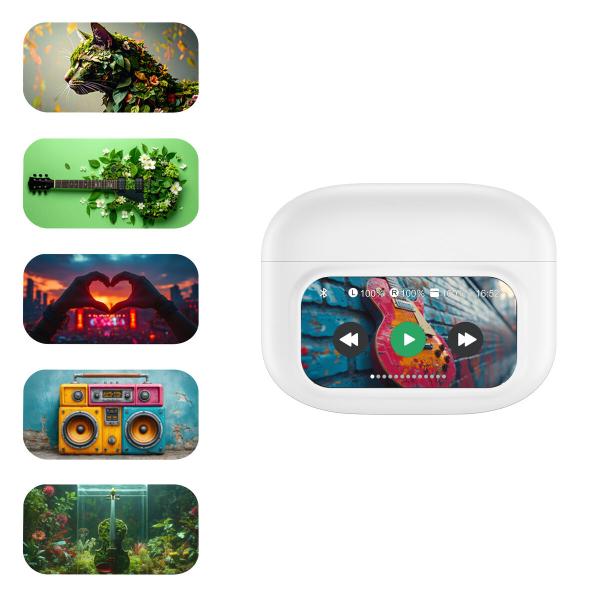 Auriculares Muvit MCTWS0007 Branco