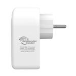 Carregador de Parede Muvit for Change 851DQ-DE Branco 20 W