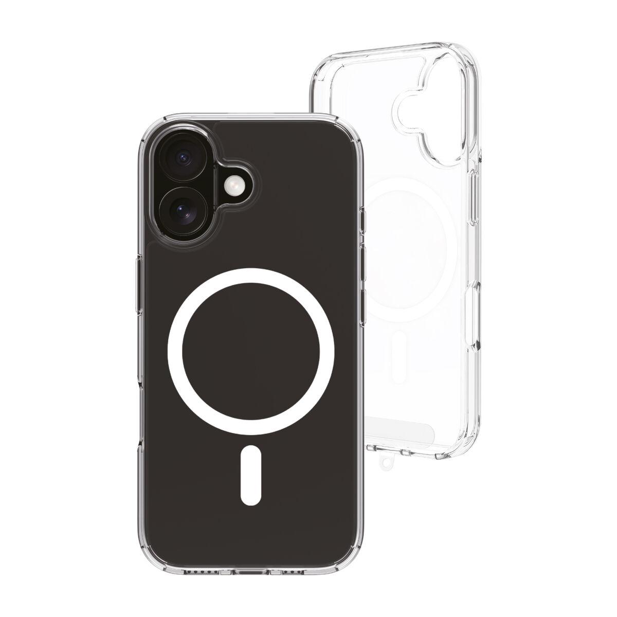 Capa para Telemóvel Muvit for Change iPhone 17 Transparente