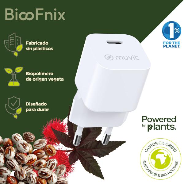 Carregador de Parede Muvit MCACC0047 30 W