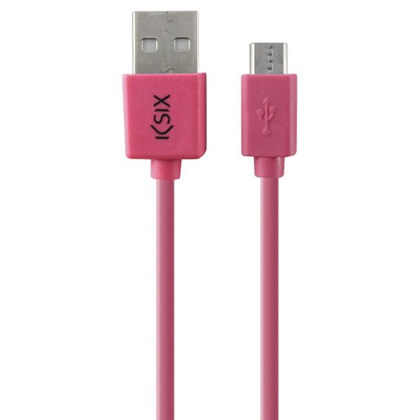 Cabo USB para Micro USB KSIX 1 m