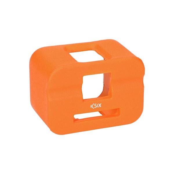 Capa de Esponja Flutuante para a Go Pro Hero 5 Session KSIX Laranja