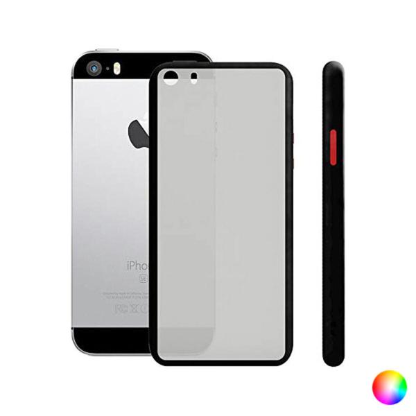 Capa para Telemóvel iPhone 7/8/SE2020 KSIX Duo Soft