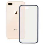 Capa para Telemóvel iPhone 7/8/SE2020 KSIX Duo Soft