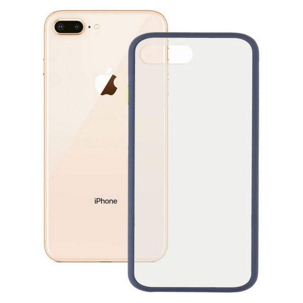 Capa para Telemóvel iPhone 7/8/SE2020 KSIX Duo Soft