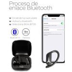 Auriculares Desportivos KSIX Sport Buds 2 700 mAh
