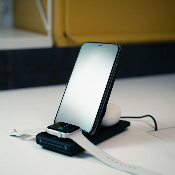 Carregador sem Fios KSIX Apple-compatible 15W