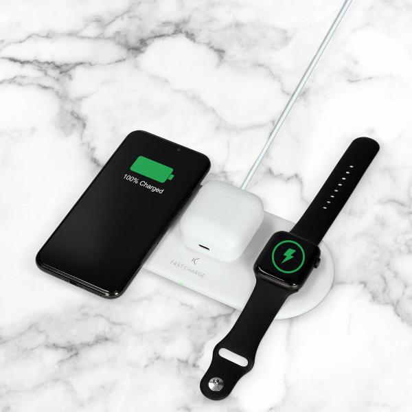 Carregador sem Fios KSIX Apple-compatible