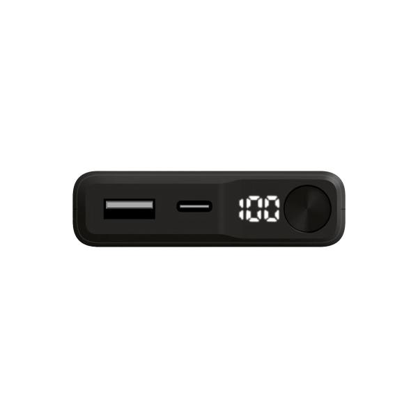 Powerbank KSIX Preto 10000 mAh