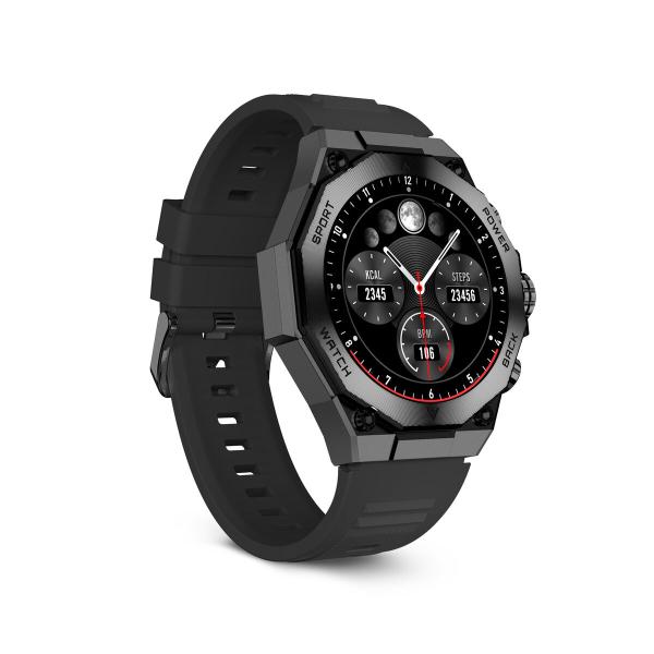 Smartwatch KSIX Titanium Preto 1,43"