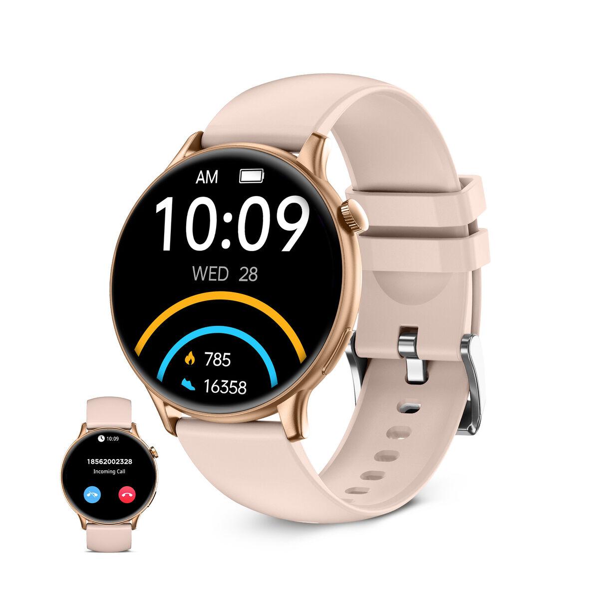 Smartwatch KSIX Core 2 Cor de Rosa 1,43"