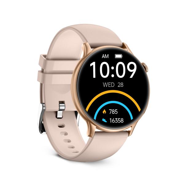 Smartwatch KSIX Core 2 Cor de Rosa 1,43"