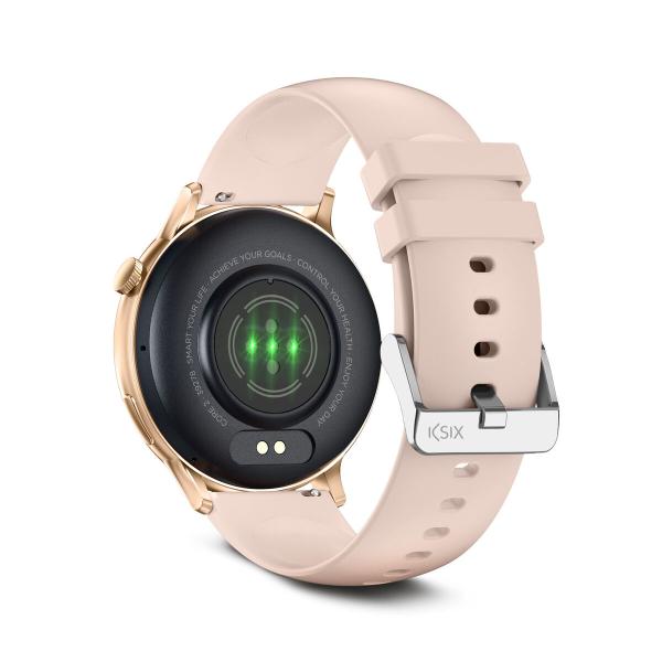 Smartwatch KSIX Core 2 Cor de Rosa 1,43"