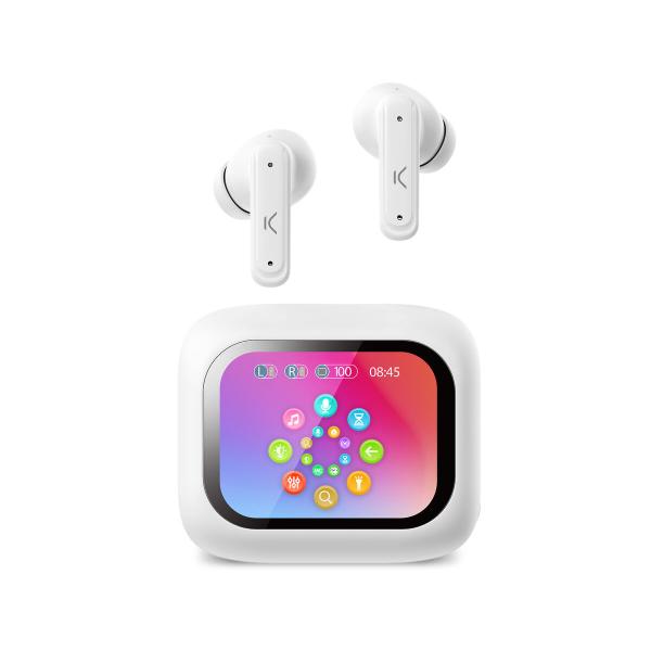 Auriculares KSIX Vision Branco
