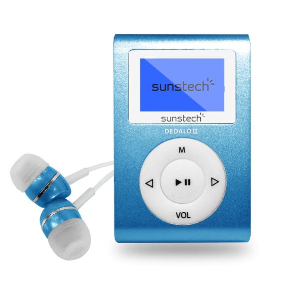 Reprodutor MP3 Sunstech DEDALOIII 1,1" 8 GB