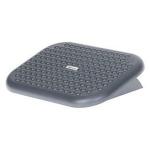 Repousa pés Archivo 2000 Altura regulável Grafite 33 x 45 x 9 cm