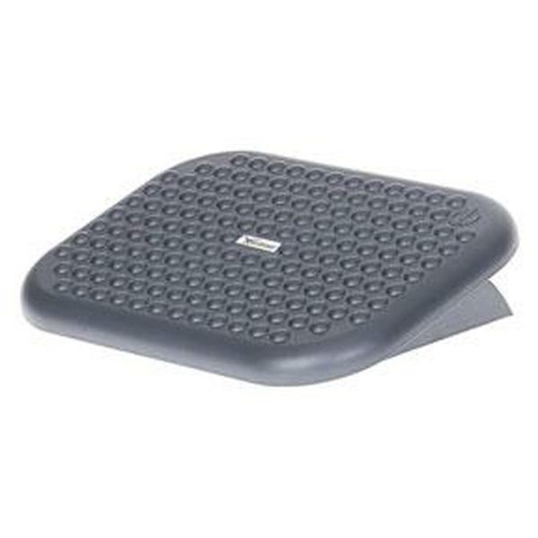 Repousa pés Archivo 2000 Altura regulável Grafite 33 x 45 x 9 cm