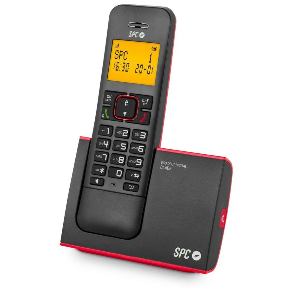 Telefone sem fios SPC 7290RC1 BLADE Vermelho