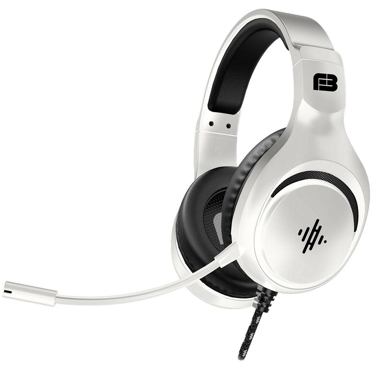 Auriculares Blackfire BFX-40 Branco