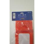 Capa Aquática 24 x 13 cm Vermelho Azul Amarelo