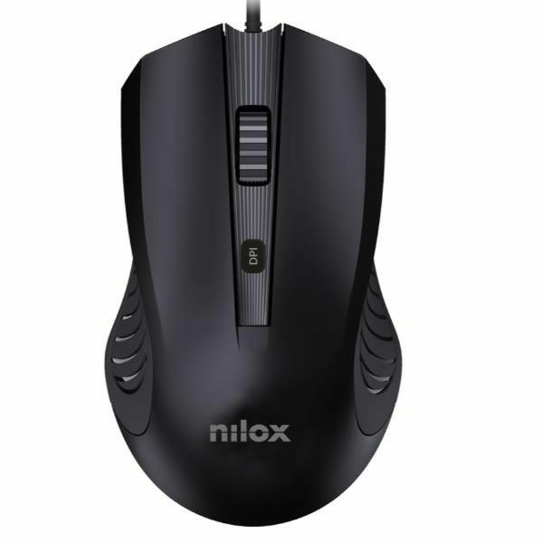 Rato Nilox MOUSB1013 2400 dpi