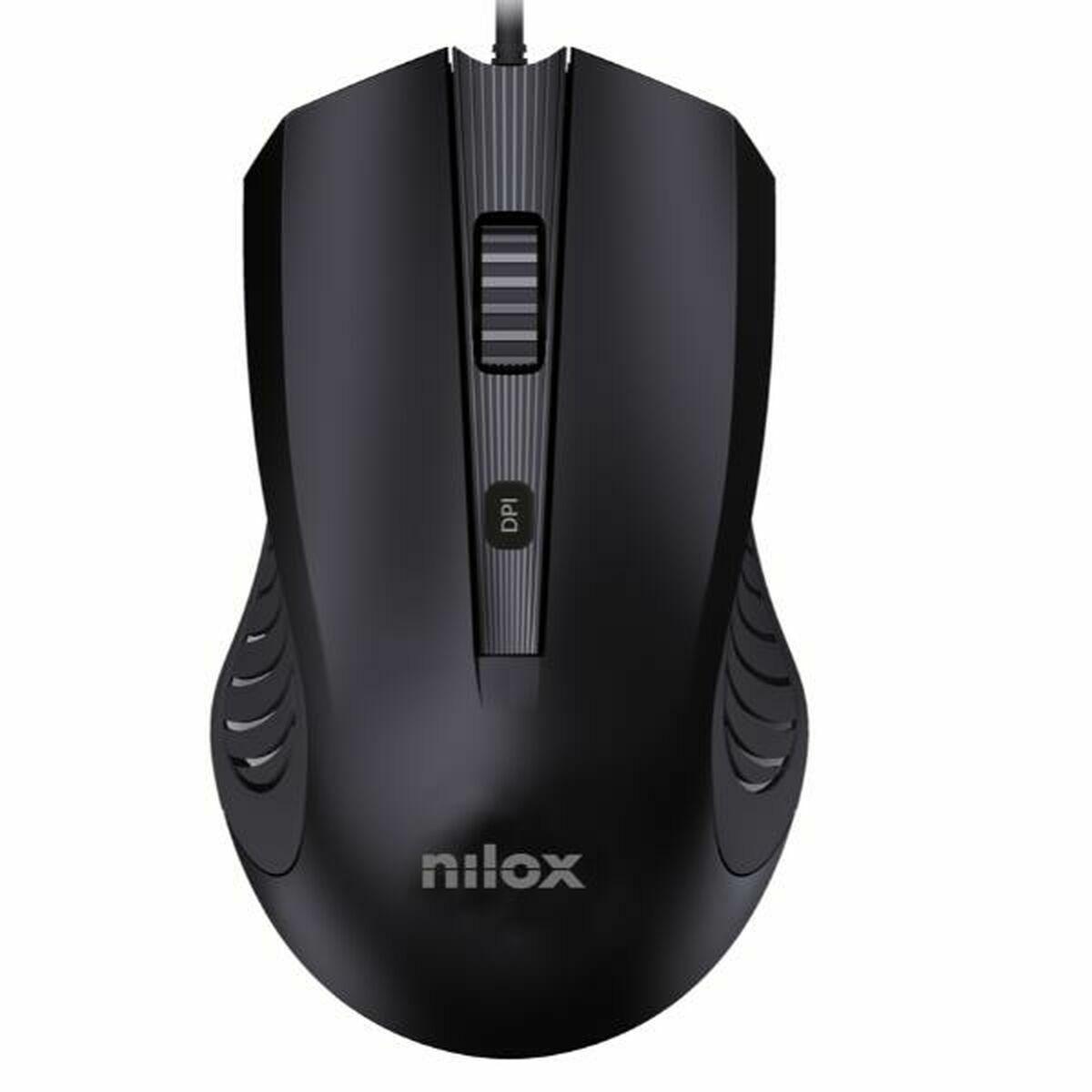 Rato Nilox MOUSB1013 2400 dpi