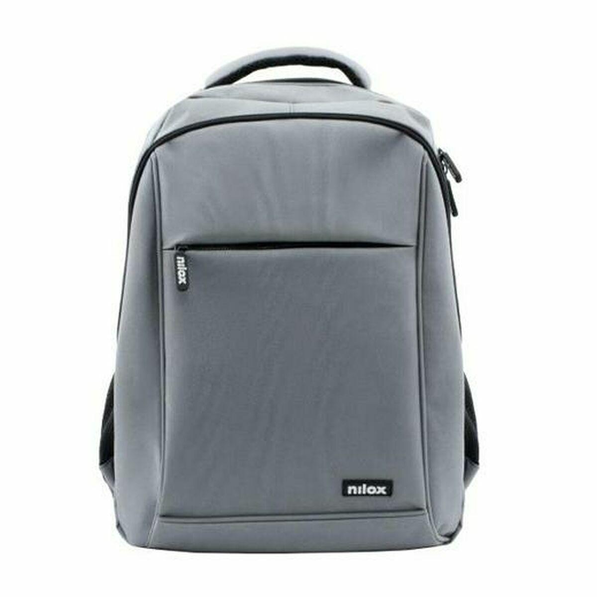 Mochila para notebook Nilox BUSINESS Cinzento