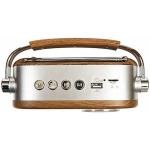 Rádio Portátil Bluetooth Kooltech Retro AM/FM