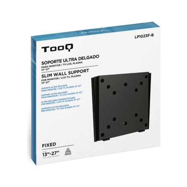 Suporte TV TooQ LP1023F-B 13" - 27" 30 kg Preto