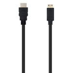 Cabo HDMI para Mini HDMI NANOCABLE 10.15.0902 1,8 m Preto
