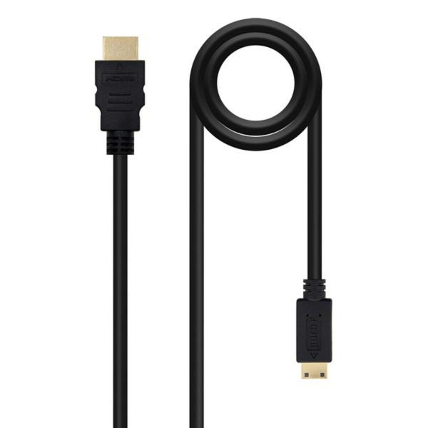 Cabo HDMI para Mini HDMI NANOCABLE 10.15.0902 1,8 m Preto