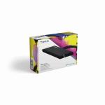 Capa Disco Duro TooQ TQE-2530B 2.5" SATA USB 3.0 Preto 2,5"