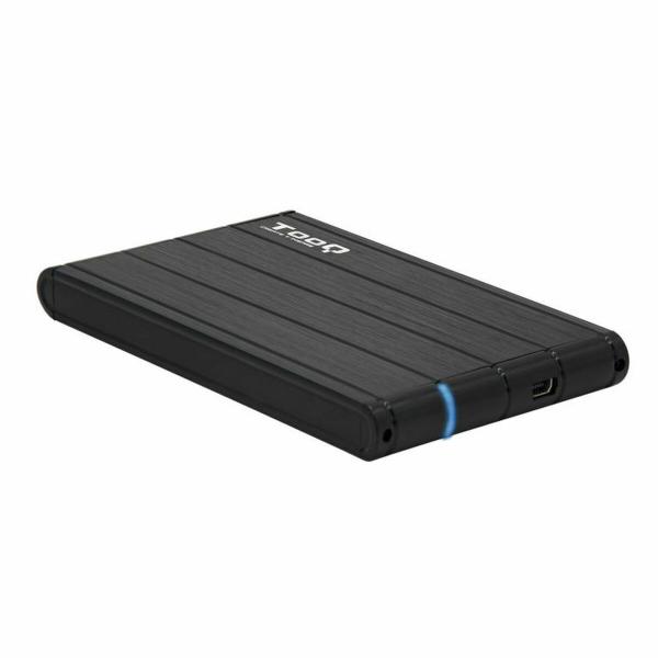 Capa Disco Duro TooQ TQE-2530B 2.5" SATA USB 3.0 Preto 2,5"