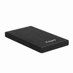 Caixa externa TooQ TQE-2527B SATA III USB 3.0 3,5" Preto