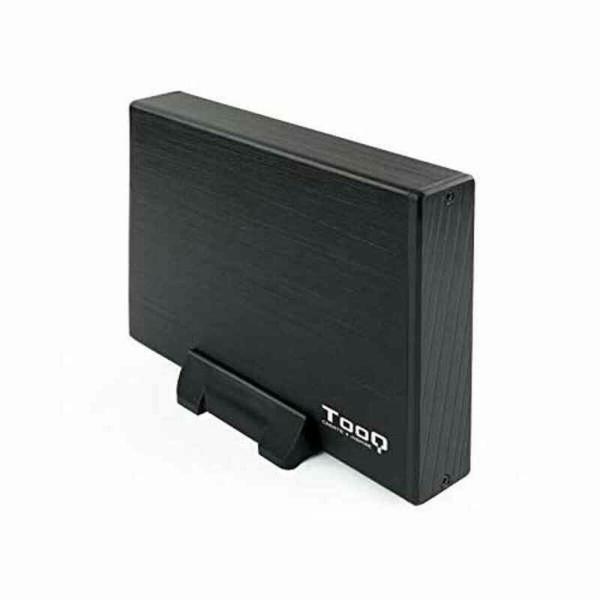 Caixa externa TooQ TQE-3527B 3,5" SATA USB 3.0 Preto 3,5"