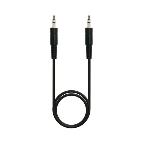 Adaptador HDMI para SVGA com Áudio NANOCABLE 10.16.2001-BK Preto (10 cm + 1 m)