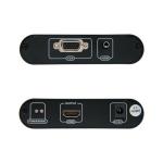 Adaptador VGA para HDMI com Áudio NANOCABLE 10.16.2101-BK