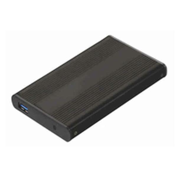 Caixa externa TooQ TQE-2524B 2.5" HD SATA III USB 3.0 Preto 2,5"